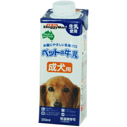 ドギーマン ペットの牛乳 成犬用 250ml 犬用フード ミルク