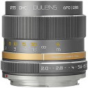 若明光学 (ジャクメイコウガク) 毒鏡 DULENS APO 85mm F2 グレー (キヤノンEF用) [ Lens | 交換レンズ ]〔メーカー品〕