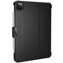 URBAN ARMOR GEAR UAG-IPDPROLS4-BK ブラック [ 12.9インチ iPad Pro (第4世代)用 SCOUTケース ]