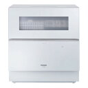 PANASONIC NP-TZ300-W ホワイト [ 食器洗い乾燥機 (5人用・食器点数40点) ] 新生活