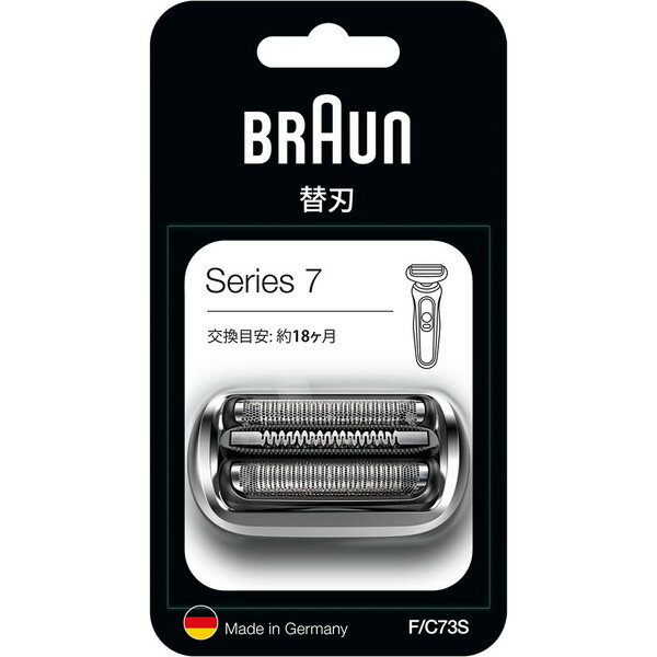 BRAUN ブラウン F/C73S シリーズ7 シェ