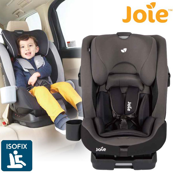 カトージ Joie チャイルドシート ボールド エンバー ドリンクホルダー付き 1歳頃〜12歳頃まで [ KATOJI ジョイー ISOFIX アイソフィックス ジュニアシート ] 【保証期間：1年】