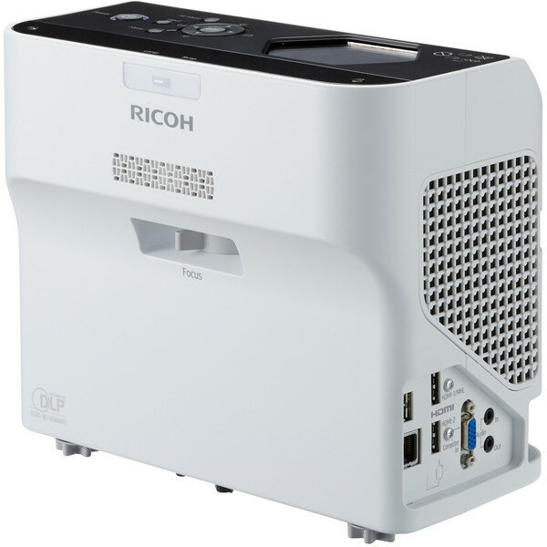 RICOH PJ WX4153N [ 超短焦点プロジェクター ] 新生活