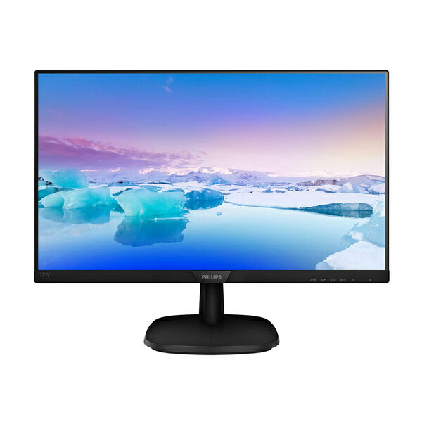 PHILIPS 223V7QJAB/11 ブラック [21.5型ワイド液晶ディスプレイ]