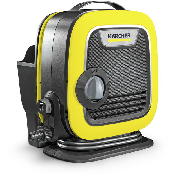 【正規代理店】【レビューを書いてプレゼント実施中】KARCHER(ケルヒャー) K mini [ 高圧洗浄機 ] コンパクト 軽量 持ち運び楽々 便利 収納 狭い場所でも楽々お掃除 片付け簡単 収納ケース付き 洗車 網戸 ベランダ 窓 外壁 新生活 kerRC