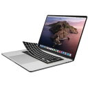 ELECOM PKS-MBP16CBK ブラック キーボードカバー シリコン MacBook Pro 16inch 半透明