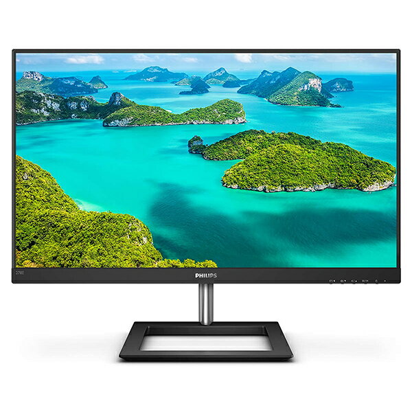 PHILIPS 278E1A/11 ブラック 27型 4K対応 ワイド液晶モニター