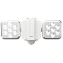 ムサシ LED-270 [フリーアーム式 LED乾電池センサーライト 5W×2灯]