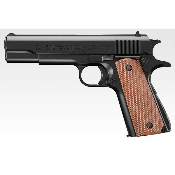 東京マルイ コルトM1911A1ガバメント [ エアーハンドガン/対象年令18才以上 ] サバゲー エアガン モデルガン ハンドガン カラス 害鳥 スズメ ネズミ除け コスプレ ブローバック 小道具 威力 飛距離 精度 重厚感 クリスマス 誕生日 安全装置