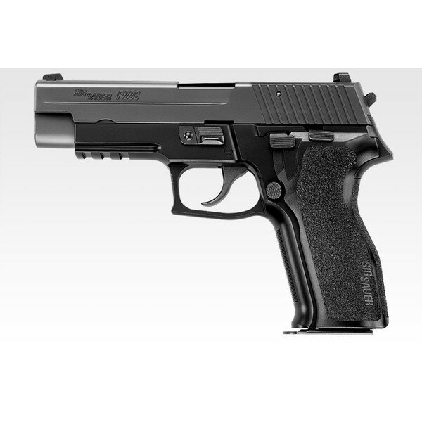 東京マルイ SIG SAUER P226 E2 [ガスブローバック (対象年令18才以上)] サバゲー エアガン ガスガン ブローバック スパイ コスプレ 小道具 競技用 威力 飛距離 精度 重厚感 ガンマン 決闘