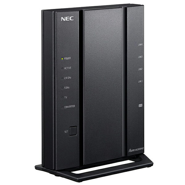 NEC PA-WG2600HS2 Aterm [無線LANルーター（IEEE802.11a/b/g/n/ac・1733+800Mbps）]