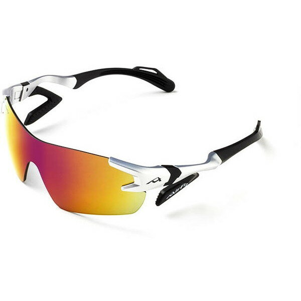 Air Fly エアフライ AF301C32L スポーツサングラス シルバー L ノーズパットレス 鼻パットなし スポー..