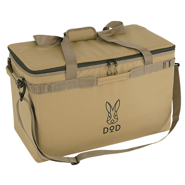 DOD クーラーバッグ クーラーボックス 46L ソフトくらぞう (46) CL5-789-TN タン アウトドア キャンプ レジャー BBQ バーベキュー