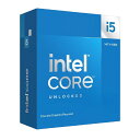 CPU intel Core i5 14600KF Raptor Lake Refresh 第14世代 COREI514600KF BX8071514600KF LGA1700 MAX5.3GHz 14(6+8)コア/20スレッド スマートキャッシュ24M 内蔵グラフィック非搭載 TDP125W