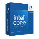 CPU intel Core i7 14700KF Raptor Lake Refresh 第14世代 COREI714700KF BX8071514700KF LGA1700 MAX5.6GHz 20(8+12)コア/28スレッド スマートキャッシュ33M 内蔵グラフィック非搭載 TDP125W