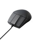 ELECOM M-CAD01UBBK 3D CAD向け3ボタンマウス 有線 ブラック 新生活