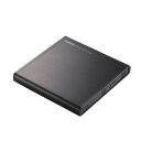ロジテック LDR-PMJ8U2LBK DVDドライブ USB2.0 ブラック メーカー直送