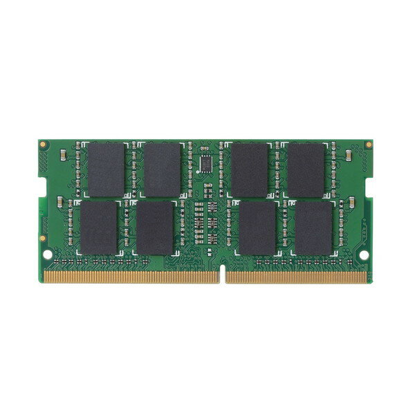 ELECOM EW2133-N8G/RO EU RoHSwߏW[ DDR4-SDRAM DDR4-2133 260pin S.O.DIMM PC4-17000 8GB m[gp [J[