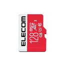 ELECOM GM-MFMS128G microSDXCJ[h UHS-I U1 Class10 NINTENDO SWITCH؍ 128G [J[