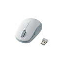 ELECOM M-DY13DBWH BlueLEDマウス EPRIM 無線 5ボタン ホワイト 新生活