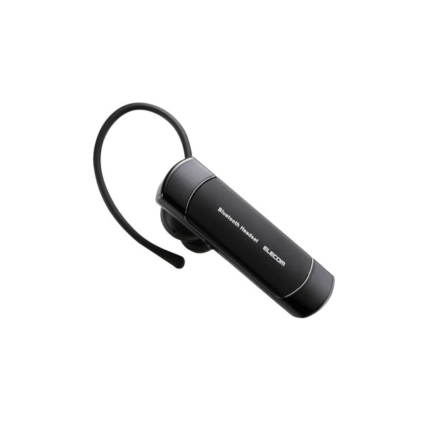 ELECOM LBT-HS20MMPBK Bluetooth ヘッドセット A2DP対応 HS20 ブラック 新生活
