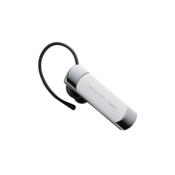 ELECOM LBT-HS20MMPWH Bluetooth ヘッドセット A2DP対応 HS20 ホワイト 新生活