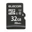 ELECOM MF-MS032GU11LRA MicroSDHC ǡ쥵ӥ UHS-I 30MB s 32GB