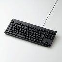 ELECOM TK-FCM103BK 有線キーボード メンブレン式 コンパクトサイズ ブラック 新生活
