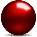ELECOM M-B1RD トラックボール用交換ボール レッド 新生活