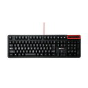ELECOM TK-DUX30BK メンブレン式キーボード MMOゲーミング DUXシリーズ エントリーモデル 量販向け メーカー直送 新生活