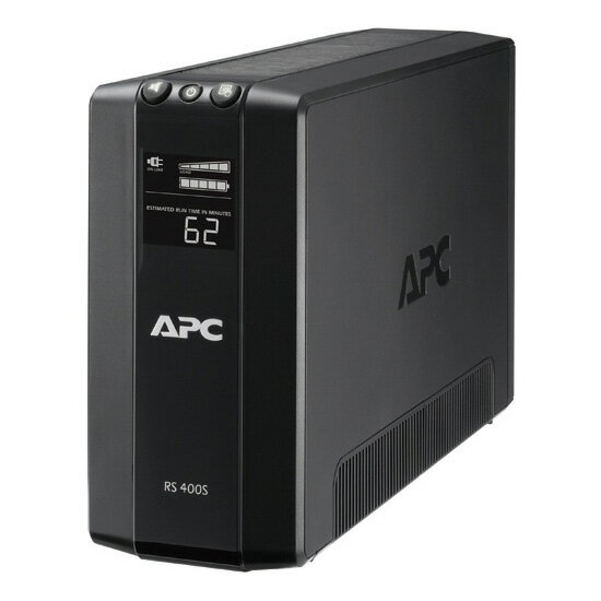 APC BR400S-JP [無停電電源装置(UPS) 240W/400VA]【同梱配送不可】【代引き不可】【沖縄・離島配送不可】