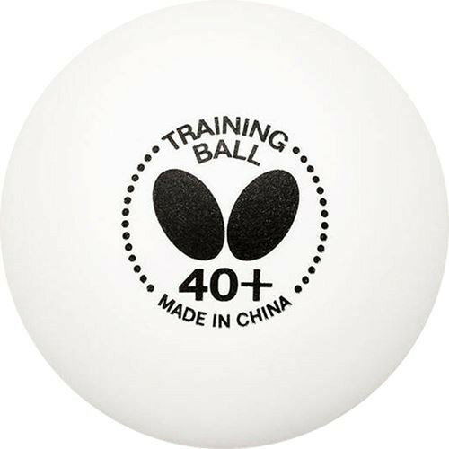 Butterfly トレーニングボール40+ 10ダース [卓球用ボール]