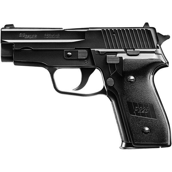 XPRICE楽天市場店の東京マルイ シグ・ザウエルP228 [ エアーハンドガン（対象年令18才以上） ] サバゲー エアガン モデルガン ハンドガン ネズミ除け コスプレ ブローバック 小道具 威力 飛距離 精度 重厚感 安全装置｜アングル2