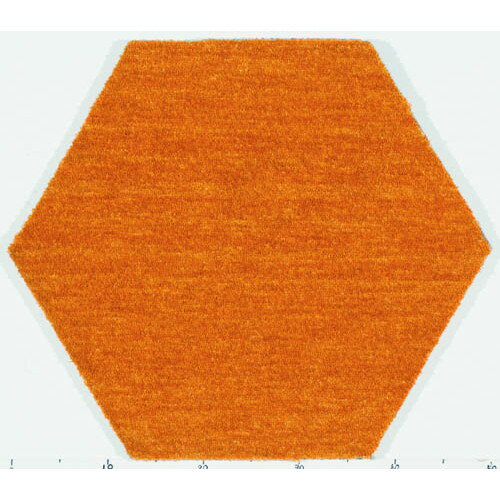 スミノエ ホームタイルカーペット アプリコット R-5002 ロッカク 50×50cm 4枚入 13130919 メーカー直送..