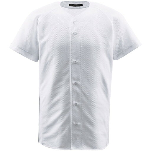 DESCENTE デサント フルオープンシャツ Sホワイト S DB1010 SWHT S DESCENTE デサント フルオープンシャツ Sホワイト S DB1010 SWHT S