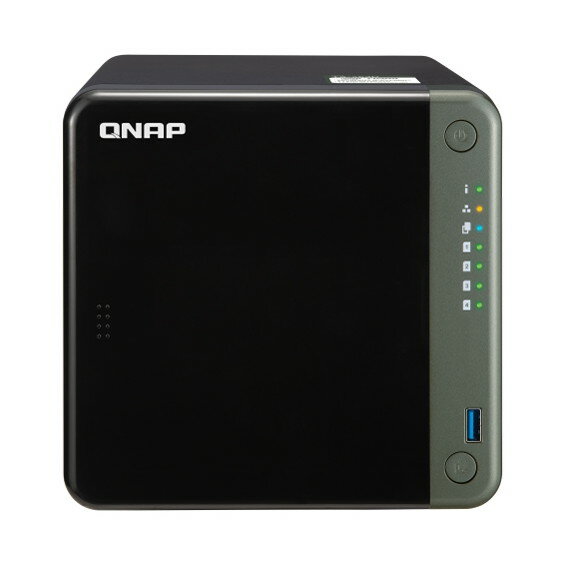 QNAP NAS TS-453D-4G ストレージ無し 4ベイ プロフェッショナル向け クアッドコア2.5GbE PCIe拡張