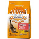 【12/15限定!エントリー＆抽選でポイント最大100％還元】ユニチャーム All Well 室内猫用 チキン味挽き小魚とささみ フリーズドライパウダー入り 1.6kg キャットフード ねこ用 ペットフード