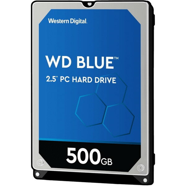 WESTERN DIGITAL WD5000LPZX WD Blue [2.5インチ 内蔵HDD(500GB)]