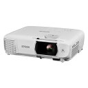 EPSON EH-TW750 ホワイト dreamio [ホームプロジェクター(3400lm・～フルHD)]