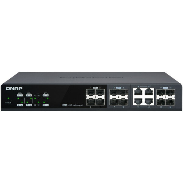 QNAP QSW-M1204-4C [ 10GbEマネージドスイッチ ]