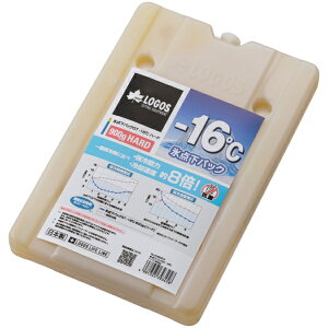 ロゴス LOGOS 氷点下パックGT-16℃・ハード900g No.81660613 保冷剤 保冷パック アウトドア キャンプ バーベキュー BBQ お弁当 運動会 アイス ピクニック