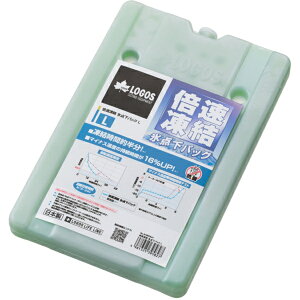 保冷剤 長持ち ロゴス(LOGOS) 倍速凍結・氷点下パックL No.81660641 保冷パック アウトドア キャンプ バーベキュー BBQ お弁当 運動会 アイス