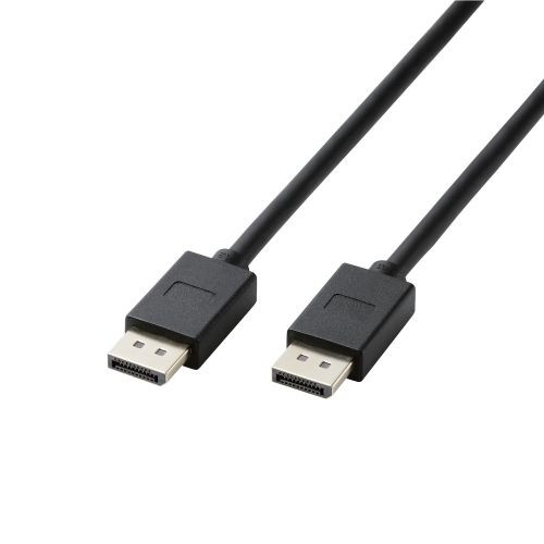 ELECOM CAC-DP1410BK2 ֥å [DisplayPort ֥ 1m 8K ž Ver1.4ǧ ޥȥ꡼ൡǽ] ᡼ľ