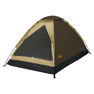 テント 簡単 キャンプ アウトドア 2人用 オシャレ おしゃれ ソロキャンプ ソロキャン ベージュ フルクローズ メッシュ フルオープン コンパクト ドームテント レジャー 家族 ファミリー おすすめ 組立式 HAC2697通販格安セール情報 楽天 通販