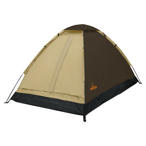 テント 簡単 キャンプ アウトドア 2人用 オシャレ おしゃれ ソロキャンプ ソロキャン ベージュ フルクローズ メッシュ フルオープン コンパクト ドームテント レジャー 家族 ファミリー おすすめ 組立式 HAC2697通販格安セール情報 楽天 通販