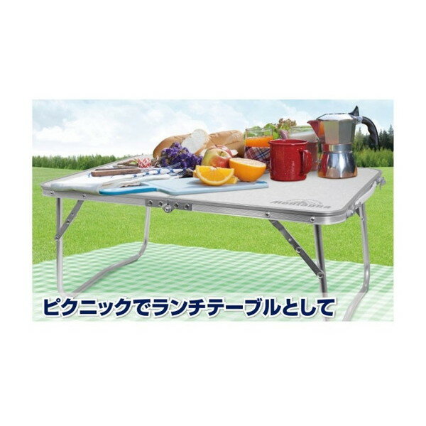 折りたたみ テーブル 折りたたみテーブル キャンプ コンパクト ローテーブル アルミテーブル アウトドア BBQ ピクニック ソロキャンプ ベランピング 軽い 簡単 持ち運び HAC2103通販格安セール情報 楽天 通販