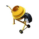 【正規販売店】ALUMIS アルミス AMZ-30Y コンクリートミキサー まぜ太郎 63L 組立式 混合練り量 約20L モルタル セメント 修復 補修 メンテナンス DIY 農業 園芸 肥料 腐葉土 混ぜ合わせ タイヤ付