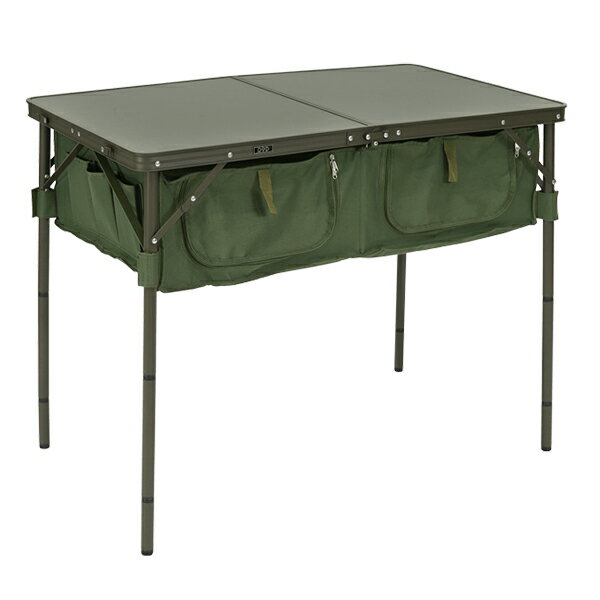 DOD TB4-685-KH カーキ [グッドラックテーブル] アウトドア キャンプ レジャー BBQ バーベキュー通販格安セール情報　楽天　通販