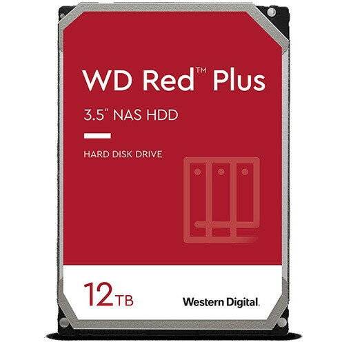 WESTERN DIGITAL WD120EFBX [ 3.5インチ内蔵HDD (12TB・SATA600・7200rpm) ]