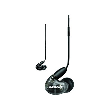 SHURE シュア SE42HYBK+UNI-A ブラック AONIC 4 [カナル型イヤホン(リモコン・マイク対応)] 販売店